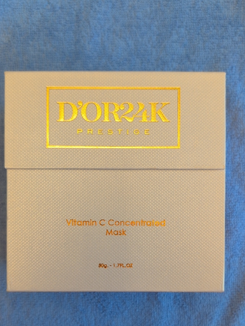 D'OR24K Prestige Vitamin C Concentrated Mask